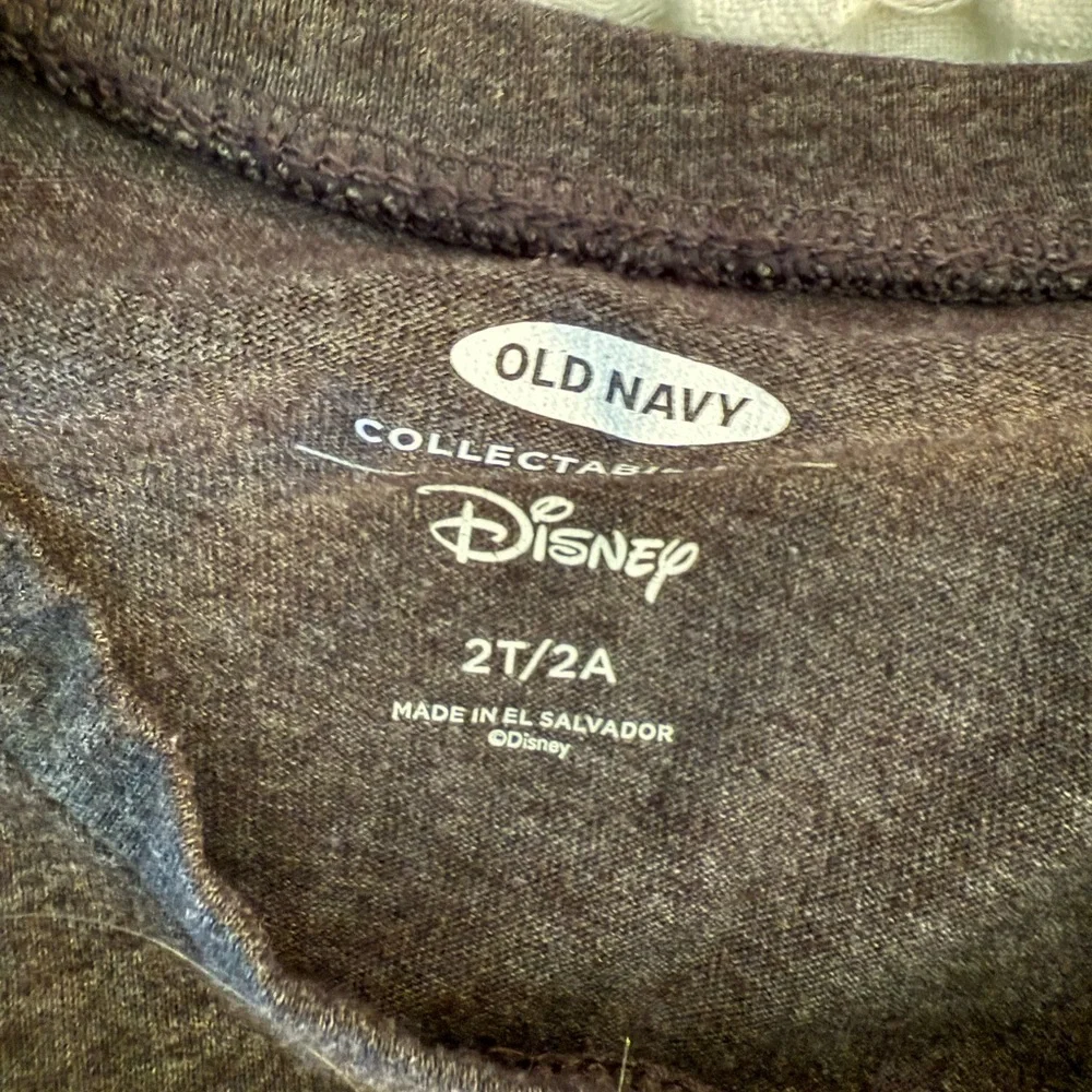 Old Navy Kids Halloween Mickey & Minnie Long Sleeve Tee - Dark Gray